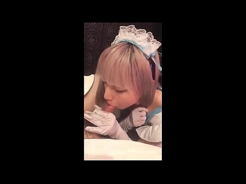 ❤️ יפני איידול [מאיוקה], תחפושת עוזרת צרפתית, חלק 1, מציצה וטלטלה עם קרם ❌ פורנו vk בפורנו iw.mypornpics.ru
